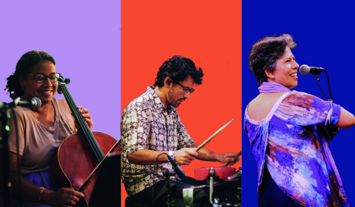 Equipo de marcELE en concierto